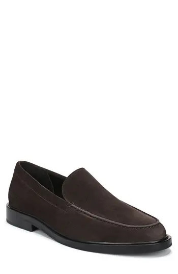 Vince Grant loafer in cocoa brown