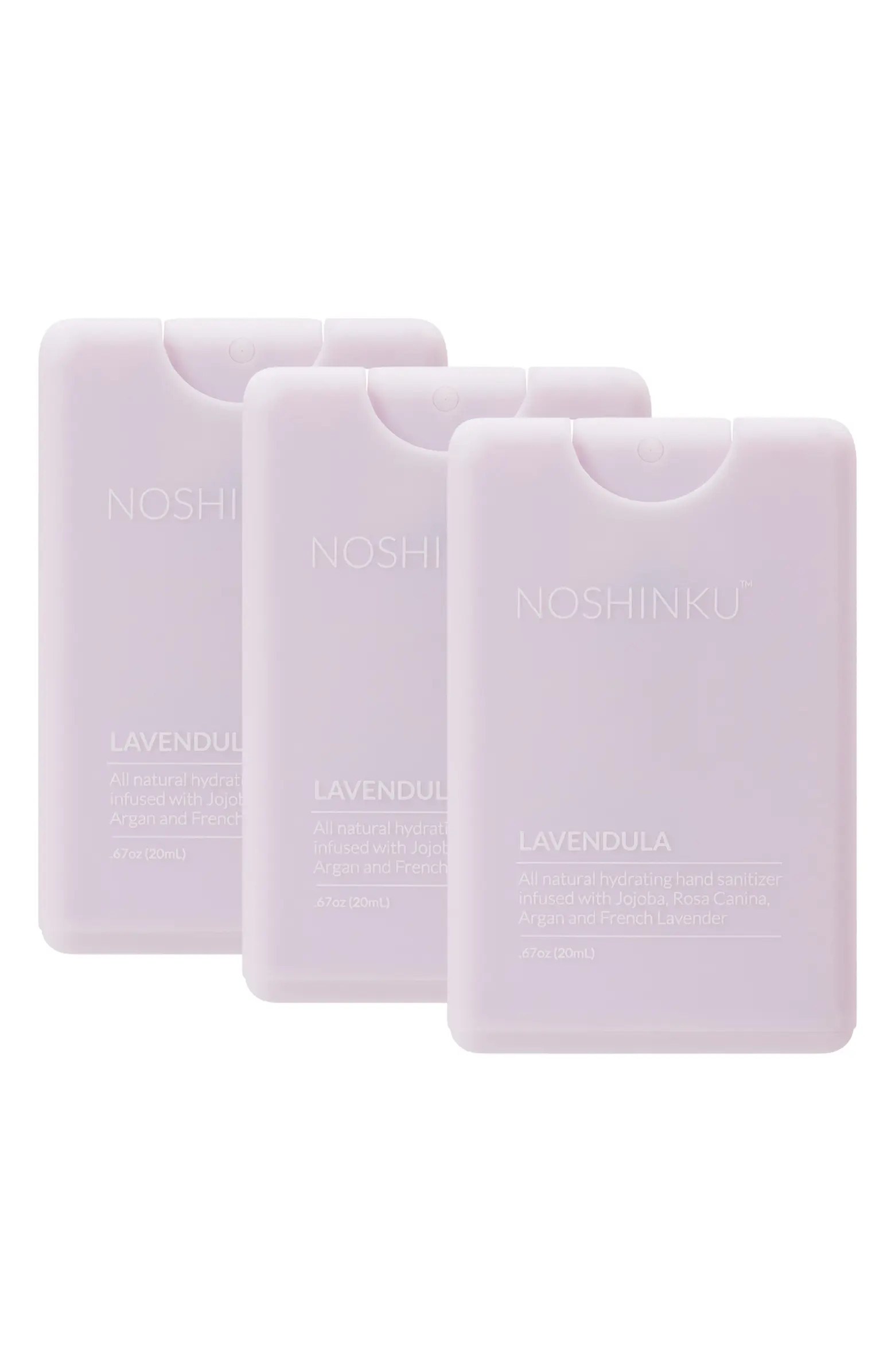 Lavendula Travel Size Hand Sanitizer Trio | Nordstrom