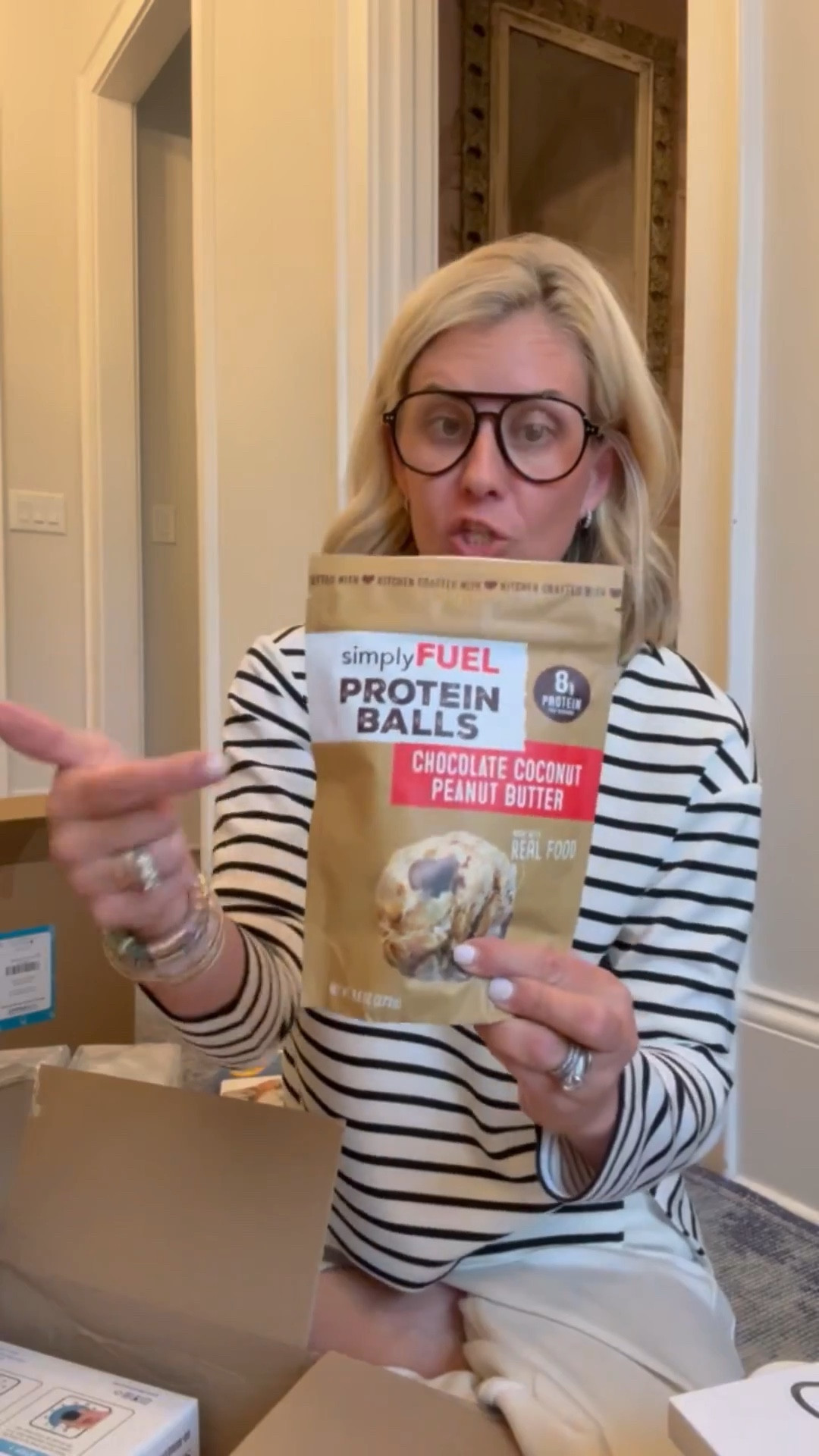 Total randomness, but these protein balls are delicious! I keep these stocked in the pantry. So so good! 

#LTKmomlife #LTKHome #LTKFindsUnder50