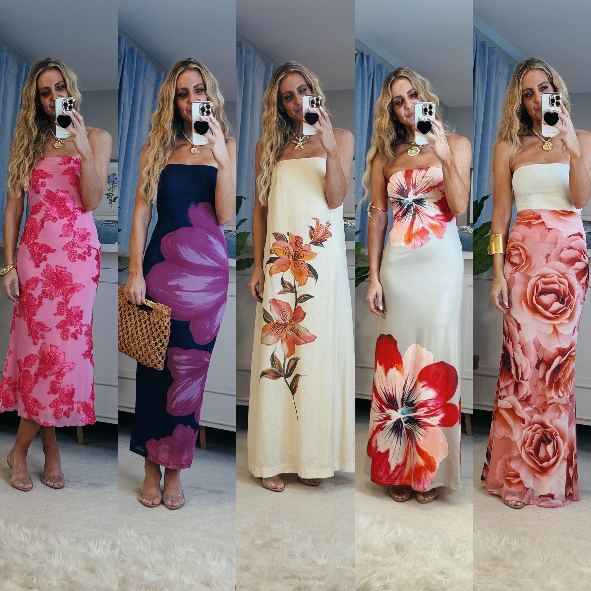 Amazon floral vacation outfits  

#LTKSeasonal #LTKOver40 #LTKSaleAlert