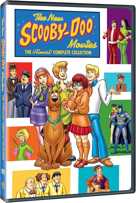 The New Scooby-Doo Movies: The (Almost) Complete Collection (DVD) | Amazon (US)