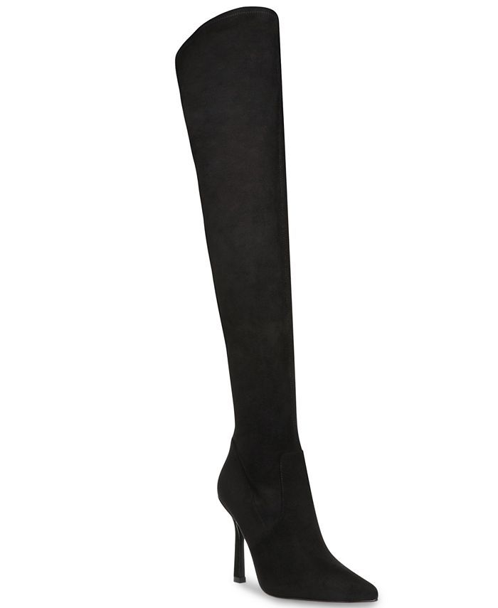 Steve Madden Women's Vanquish Over-the-Knee Thigh-High Boots & Reviews - Boots - Shoes - Macy's | Macys (US)