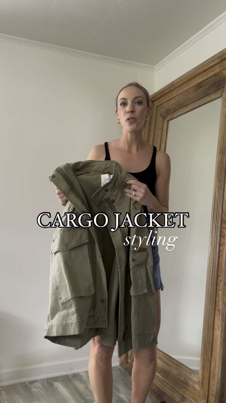 Utility jacket, cargo jacket, summer to fall style, summer outfit ideas, capsule wardrobee

#LTKFindsUnder100 #LTKStyleTip #LTKVideo