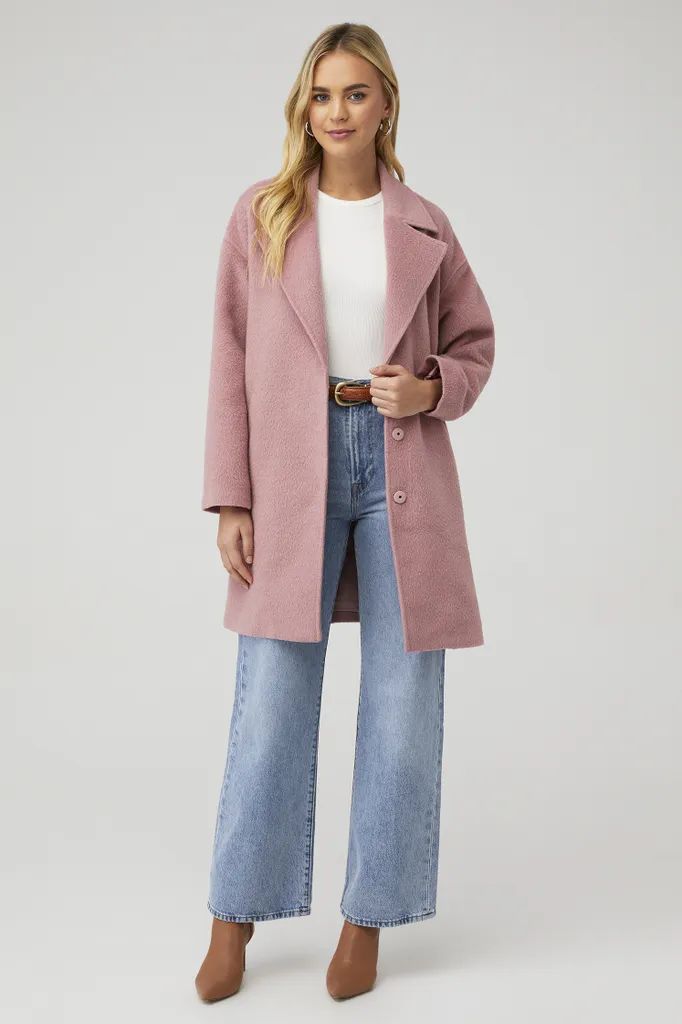 SOLANA OVERSIZED COAT | FashionPass