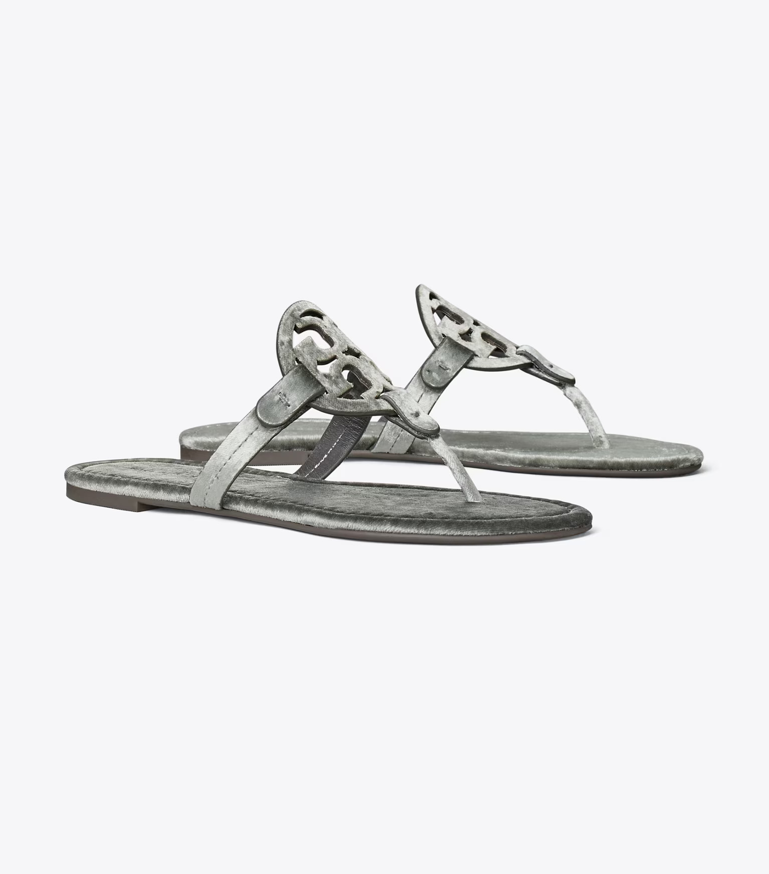 MILLER VELVET SANDAL | Tory Burch (US)