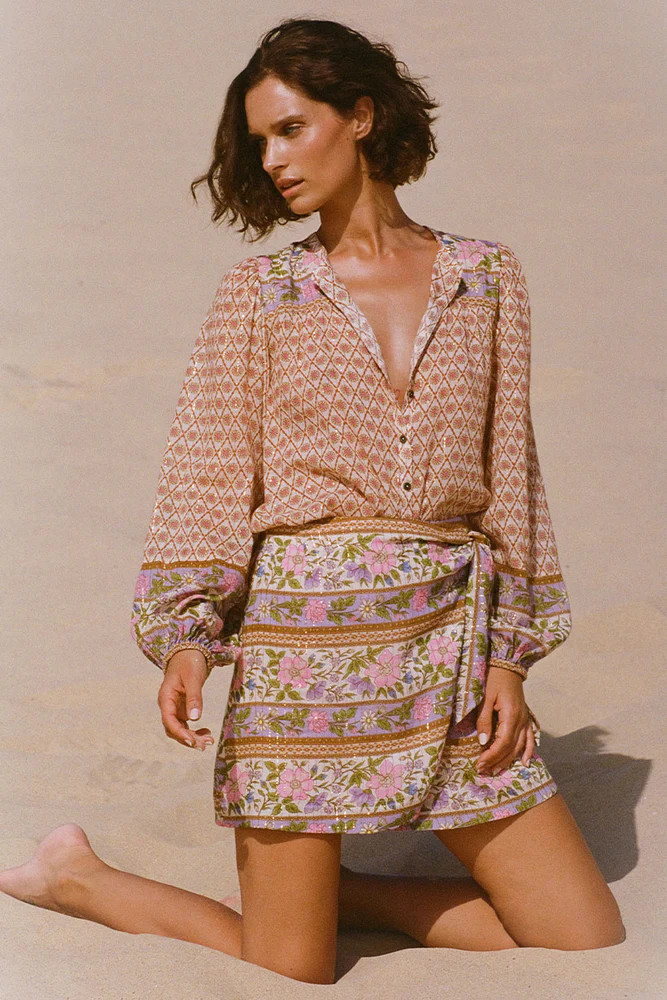 Sienna Blouse | Spell Designs (Australia & New Zealand)