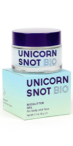 Unicorn Snot Holographic Body Glitter Gel for Body, Face, Hair - Vegan & Cruelty Free - 1.7 oz (G... | Amazon (US)