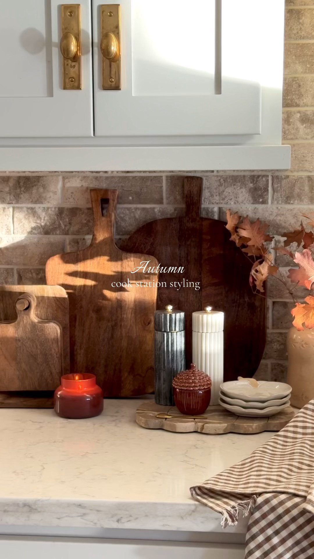 Fall kitchen styling that feels elevated but a little whimsical 🍂🤎 linked everything I could & similar options for the things that are out of stock/vintage!

#LTKHome #LTKSaleAlert #LTKSeasonal