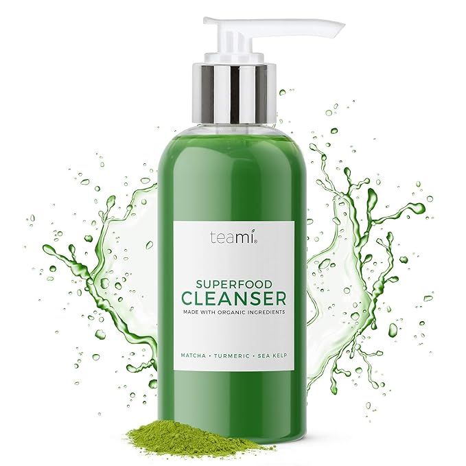 Teami Superfood Daily Facial Cleanser - 4 oz - Face Wash for Women Made with Organic Ingredients ... | Amazon (US)