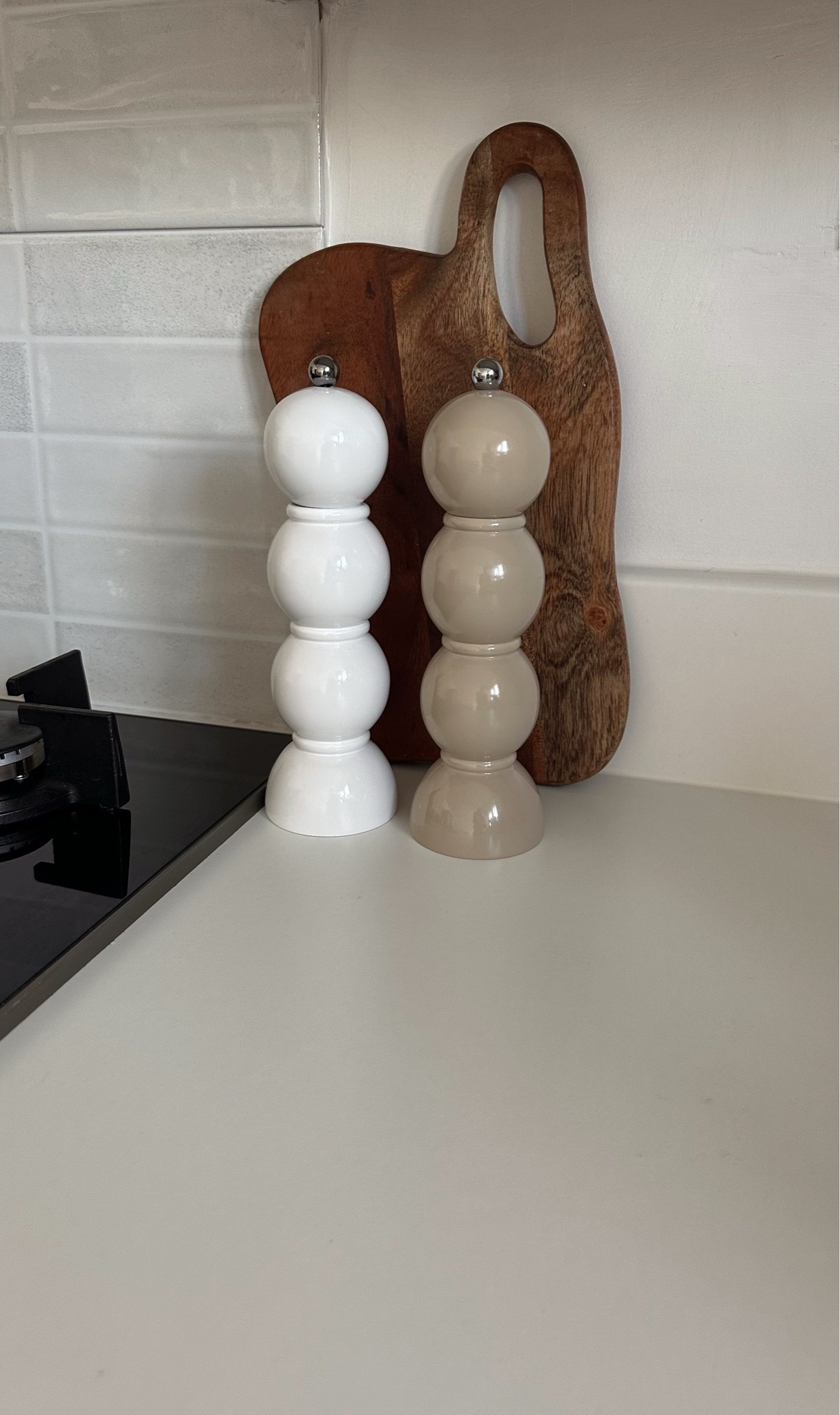 #ad The most beautiful salt and pepper grinders from @addisonrosshome

#LTKuk #LTKhome #LTKeurope