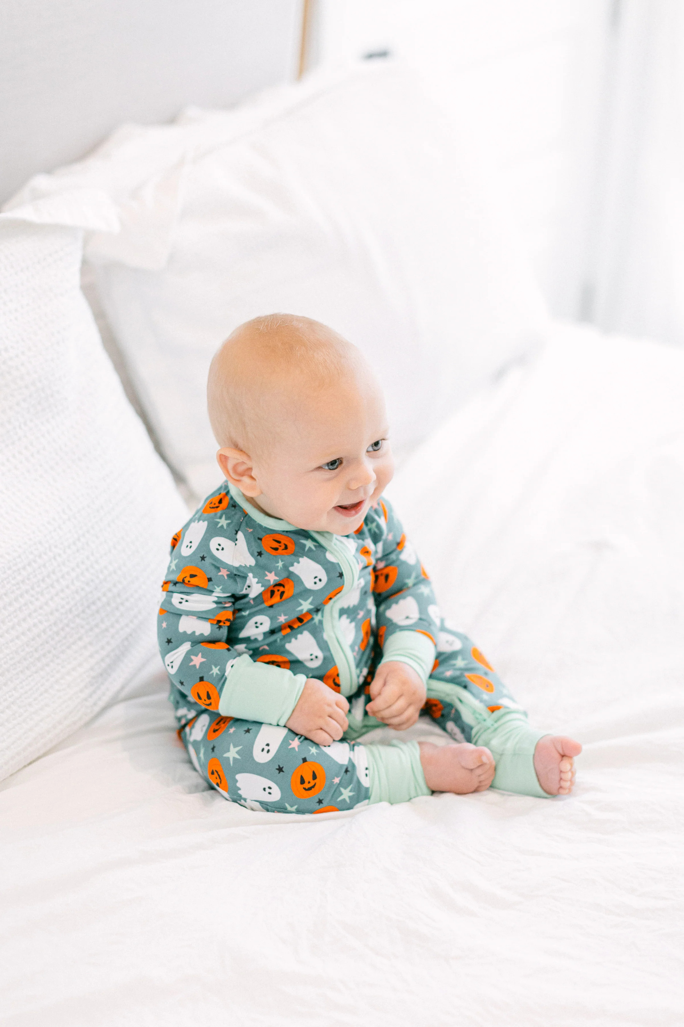 Halloweentown Premium Zipper Romper | Poppy Kids Co