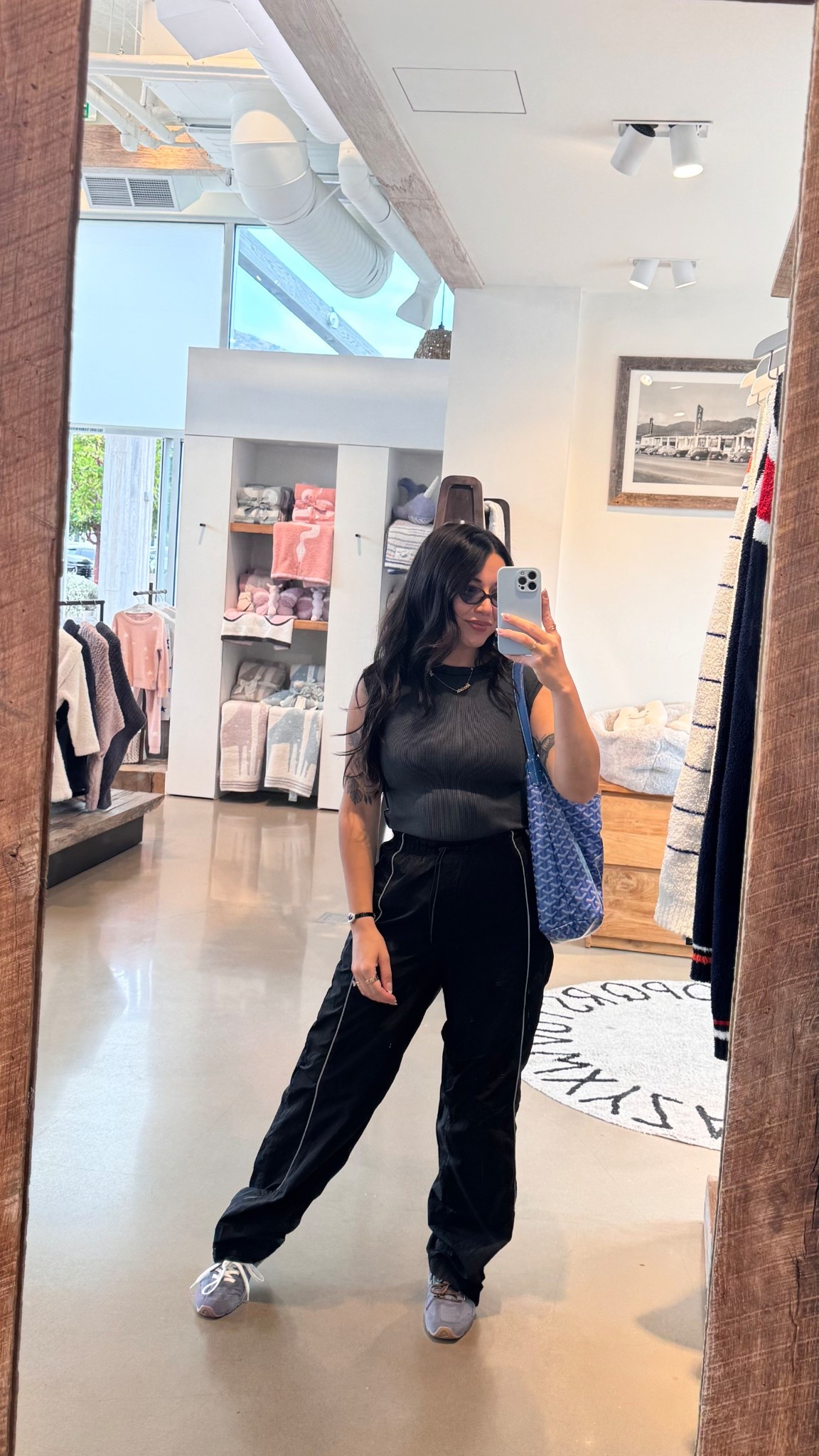 The perfect mix of comfy + cool ✨

My favorite Free People tee, easy track pants, and sunnies I never leave home without 🖤

#FreePeopleStyle #LTKFashion #OOTD #CasualChic #MomStyle #EffortlessStyle #LTKFinds #EverydayOutfit #LTKUnder100 #StreetStyle