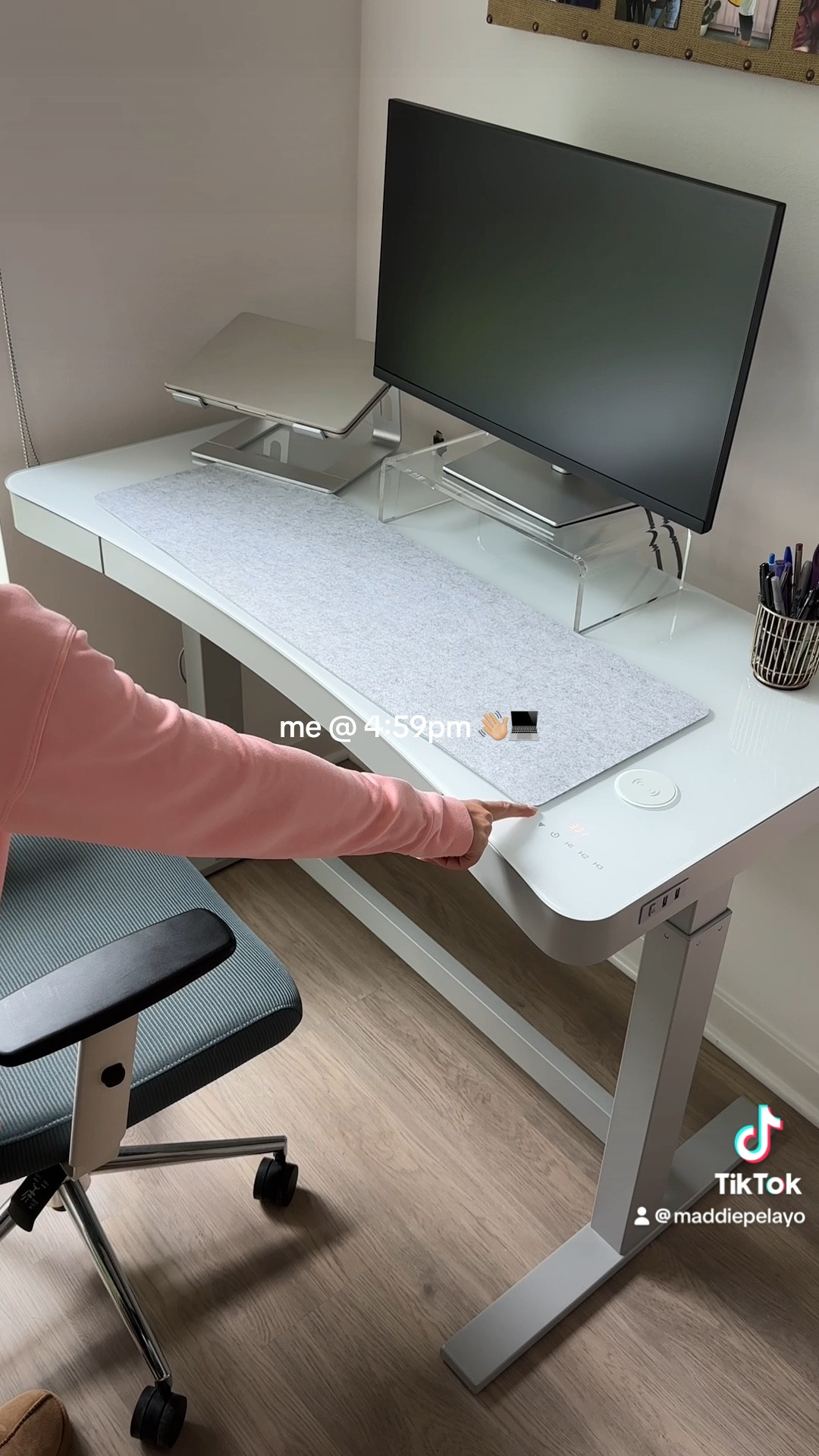 linking everything from my work from home set up! 💻🩷 

#LTKU #LTKVideo #LTKHome