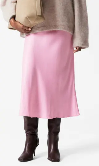 Satin Slip Skirt | Nordstrom