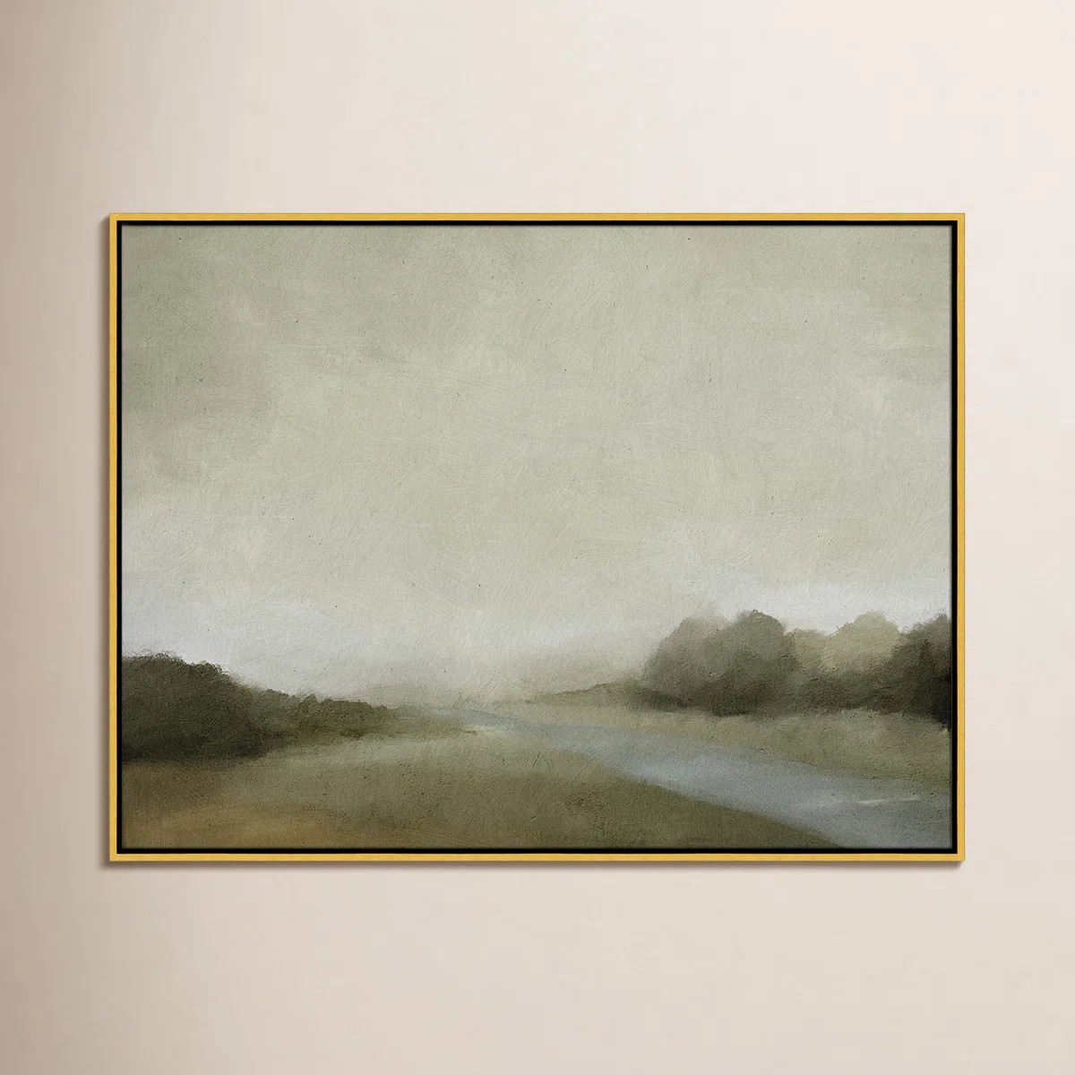 Vanora " Lovers Creek " Painting Print | Wayfair North America