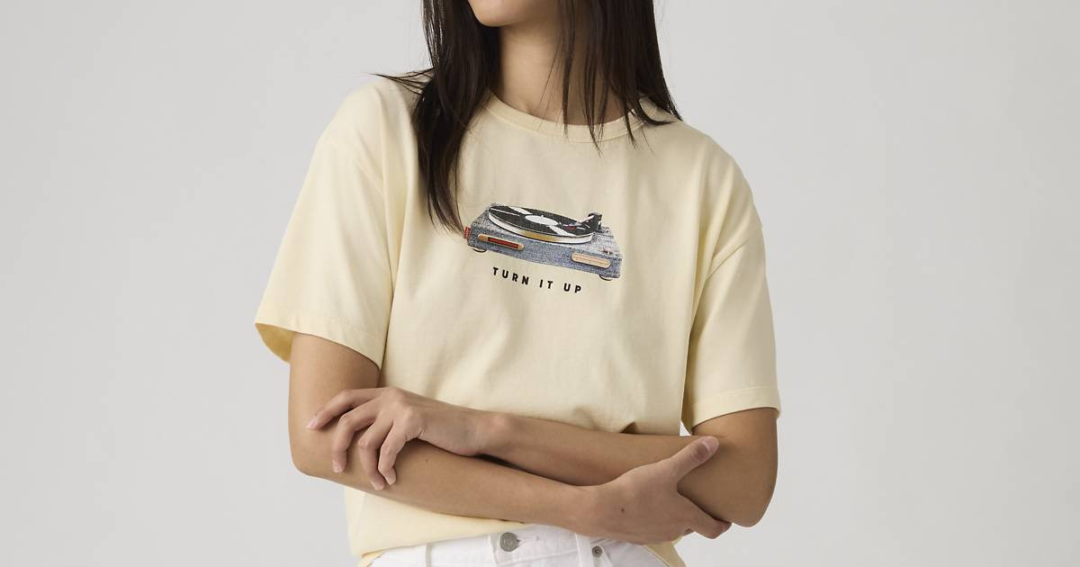 Graphic Vintage Short Sleeve Tee | Levi's US