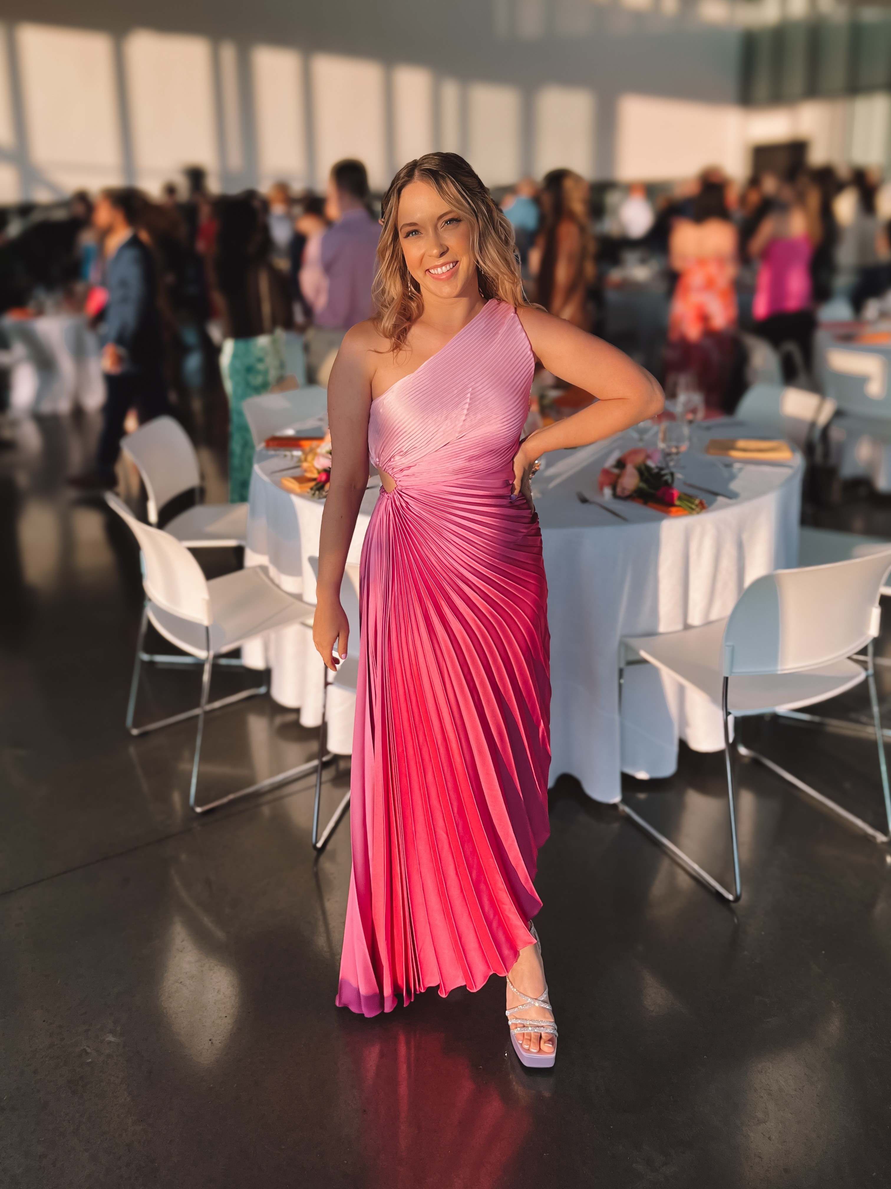 Obsessed with this barbie pink ombre wedding guest dress 🩷 sold out in this color but you can still get it in solid pink! Also linking some similar dresses and used ones on Poshmark. 

#LTKparties #LTKshoecrush #LTKwedding