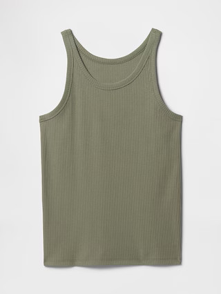 Ribbed Scoopneck Tank Top | Gap Factory