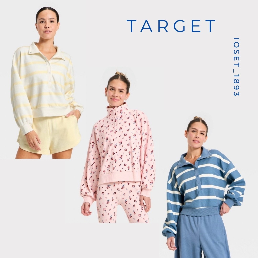 Sweatshirts for women 
- barrel sweatpants 
#ltktarget

#LTKValentine #LTKMidsize