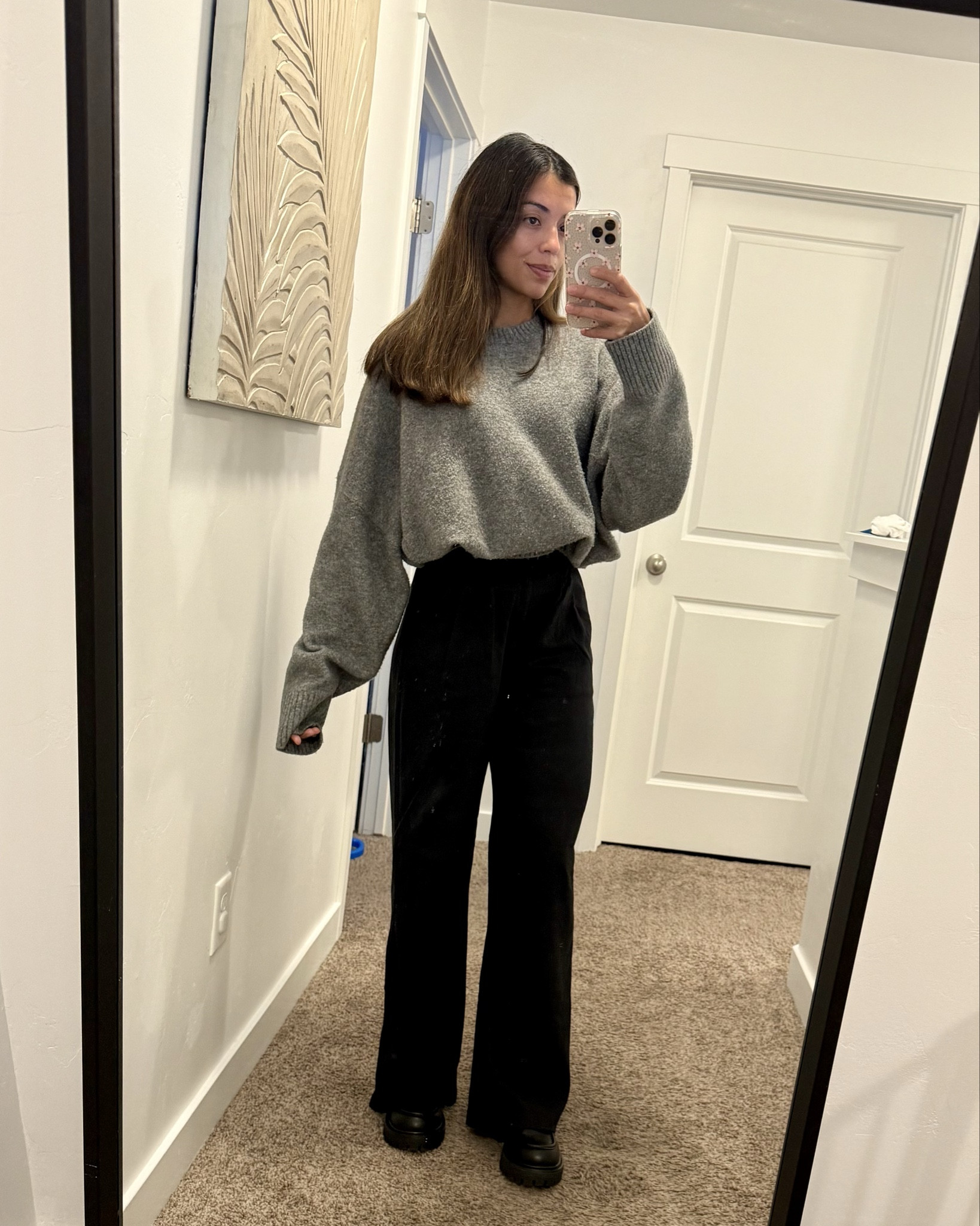 The simple fall outfits are the best 😍
All of this items are 50% off 
Sweater is from Zara but I found some similar ones 
Sale alert, fall outfits, fall sweaters, loafers 

#LTKSaleAlert #LTKU #LTKSeasonal