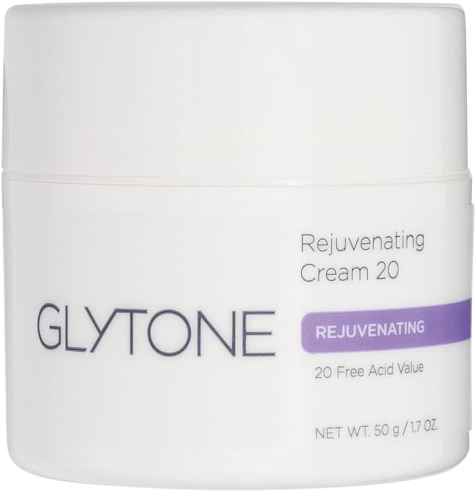 Glytone Rejuvenating Cream 10 - Rich Face Moisturizer - With 10% Pure Glycolic Acid - Help Hydrat... | Amazon (US)