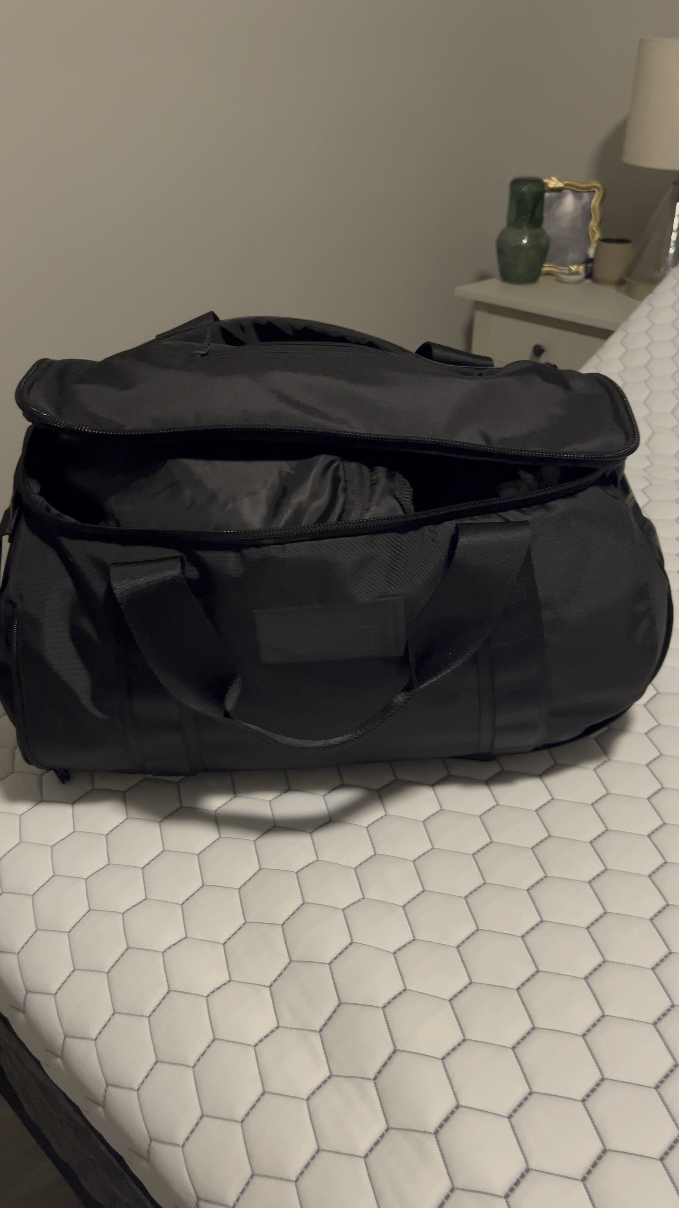 Baby’s first luggage 🧳 How dope is this bag by Dagne Dover? This is one mom and dad are gonna borrow for sure. Our other bag has a broken zipper by day 2 but this one is so well made, it stayed in perfect condition. One of the only things I think is worth a splurge is a quality duffle, that won’t break on ya mid trip!

#LTKfamily #LTKtravel #LTKitbag
