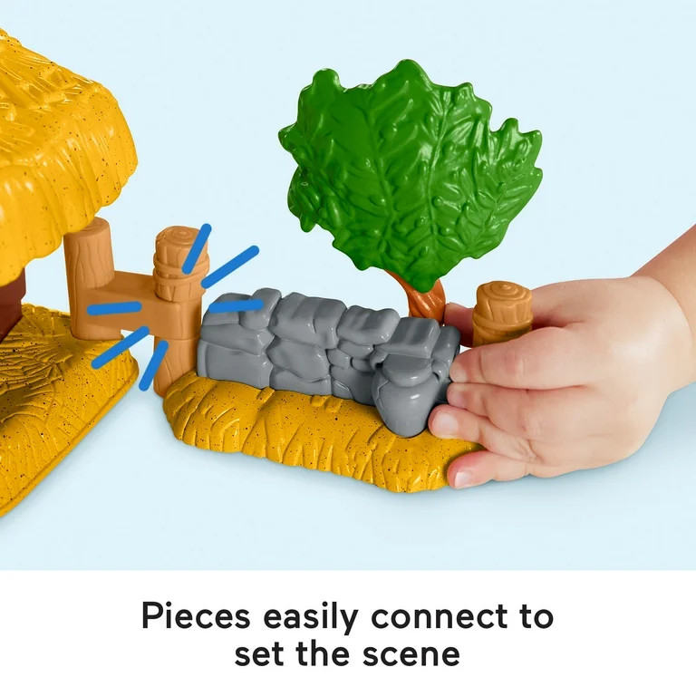 Fisher-Price Little People Nativity Set for Toddlers with Light & Music, 18 Play Pieces | Walmart (US)