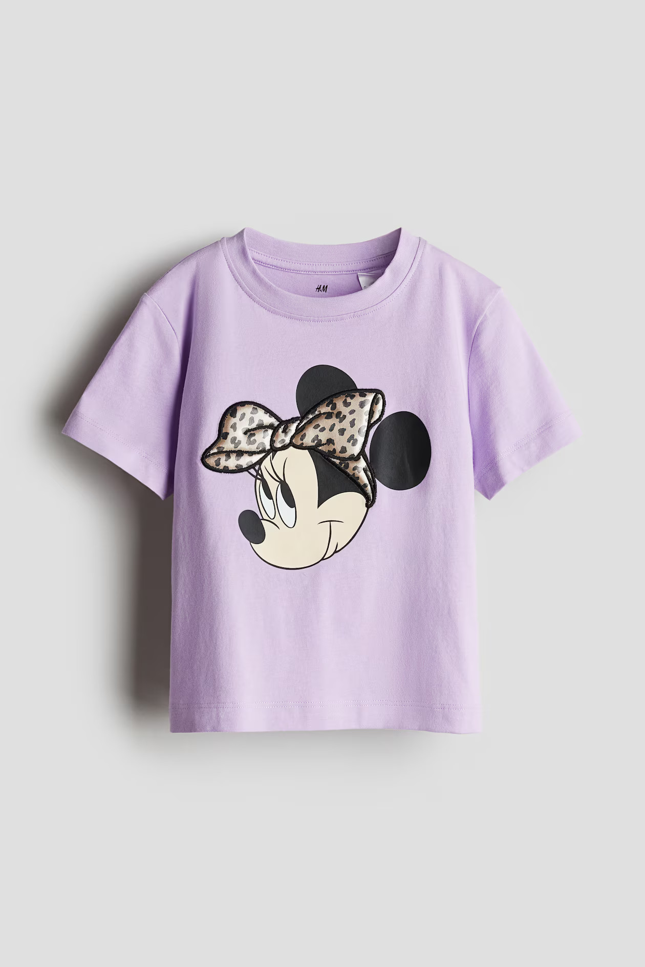 Cotton T-Shirt with Printed Motif | H&M (US + CA)
