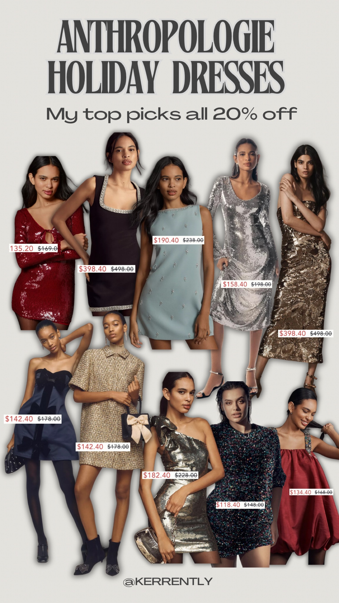 Anthropologie holiday dresses all 20% off!

#LTKHoliday #LTKSeasonal #LTKSaleAlert