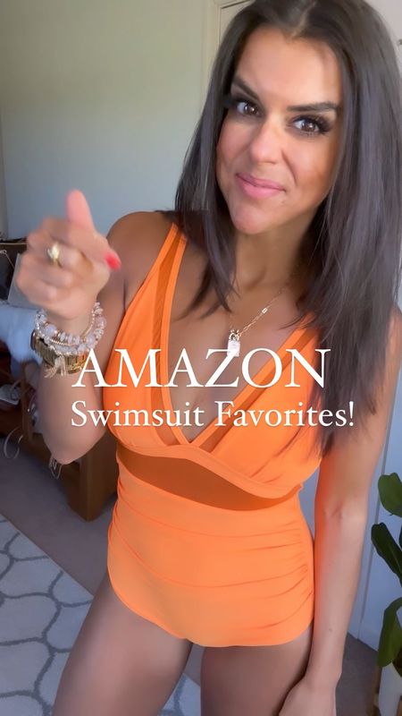 Love these Amazon swimsuit! Size medium in all.

#LTKSeasonal #LTKswim #LTKstyletip