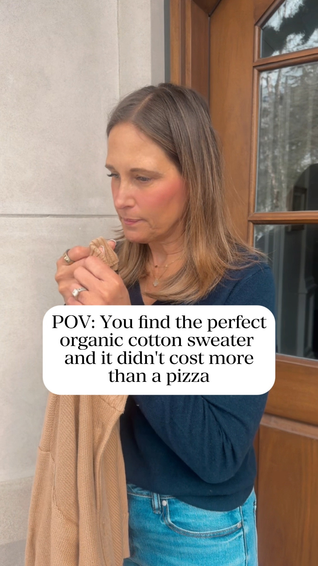 HIGHLY RECOMMEND this VIRAL sweater! We grab it all the time. Lots of colors too!

Wearing size medium. 

#LTKMidsize #LTKOver40