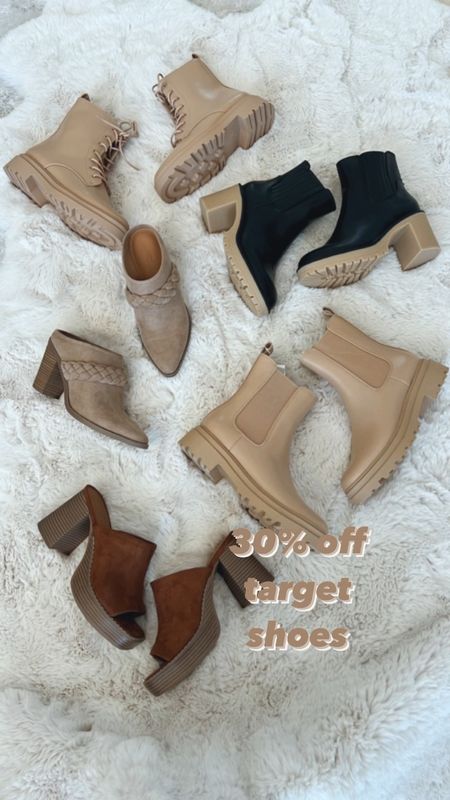 30% off fall shoes 
Fall boots 
Fall outfits #competition 

#LTKSeasonal #LTKsalealert #LTKunder50