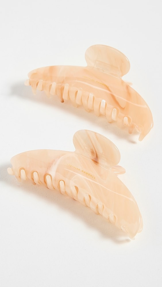 Loeffler Randall Koda Curved Hair Claw | Shopbop | Shopbop