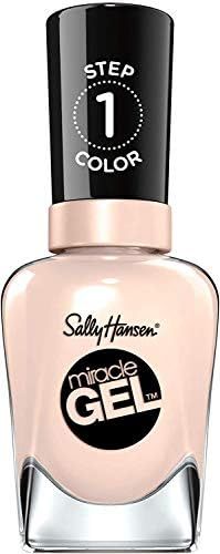 Sally Hansen Miracle Gel Nail Polish, Shade Birthday Suit 219 (Packaging May Vary) | Amazon (US)