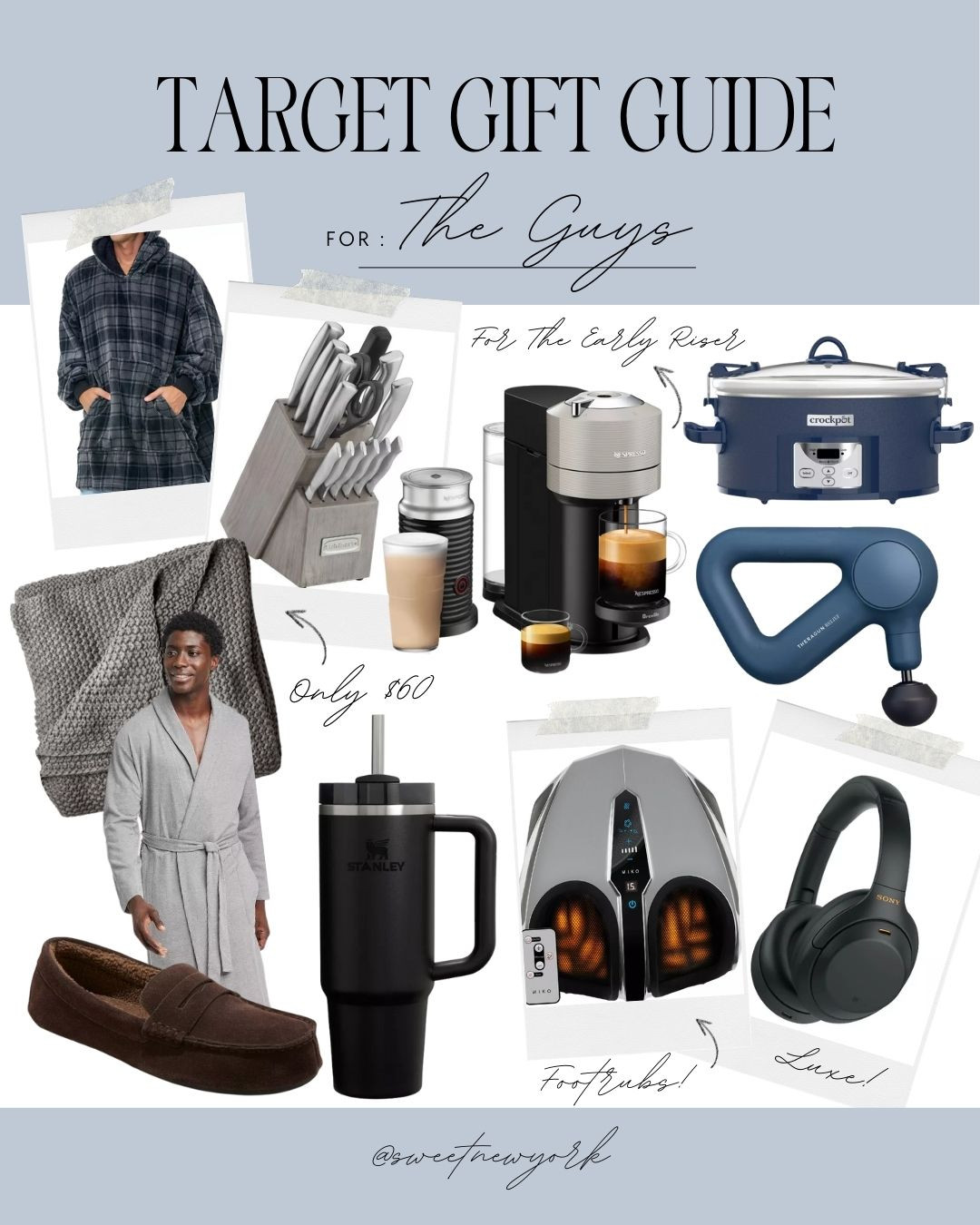 Target holiday gift guide for men, gifts for men, gifts for him, mens gifts, gifts for your dad, target gifts, last minute gifts, gifts for your boyfriend, gifts for your brother, gift ideas for men, target holiday gifts, last minute gift guide, gifts for guys, mens gifts  

 

#LTKGiftGuide #LTKHoliday #LTKMens