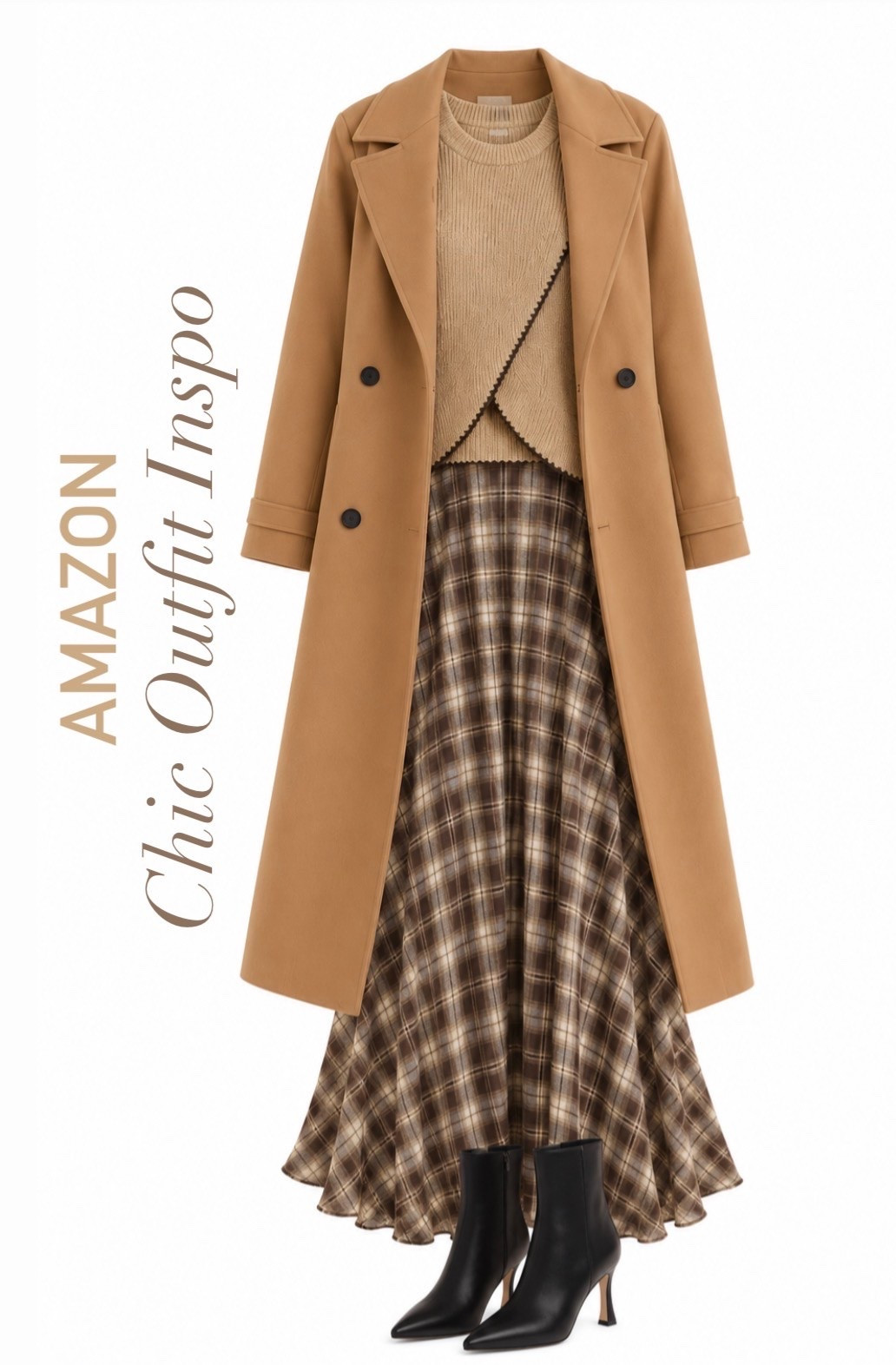 An Amazon outfit that is both chic and stylish, appropriate for work, business meetings and more.