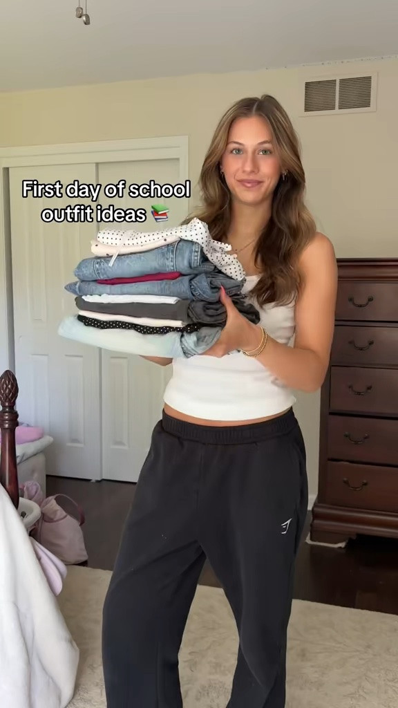 Outfit ideas for the first day of school!
#backtoschooloutfits

#LTKootd #LTKSaleAlert #LTKSeasonal
