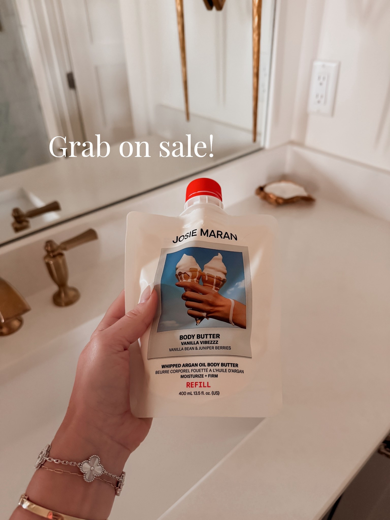 The best body butter 🙌🏼

#LTKOver40 #LTKSaleAlert #LTKBeauty