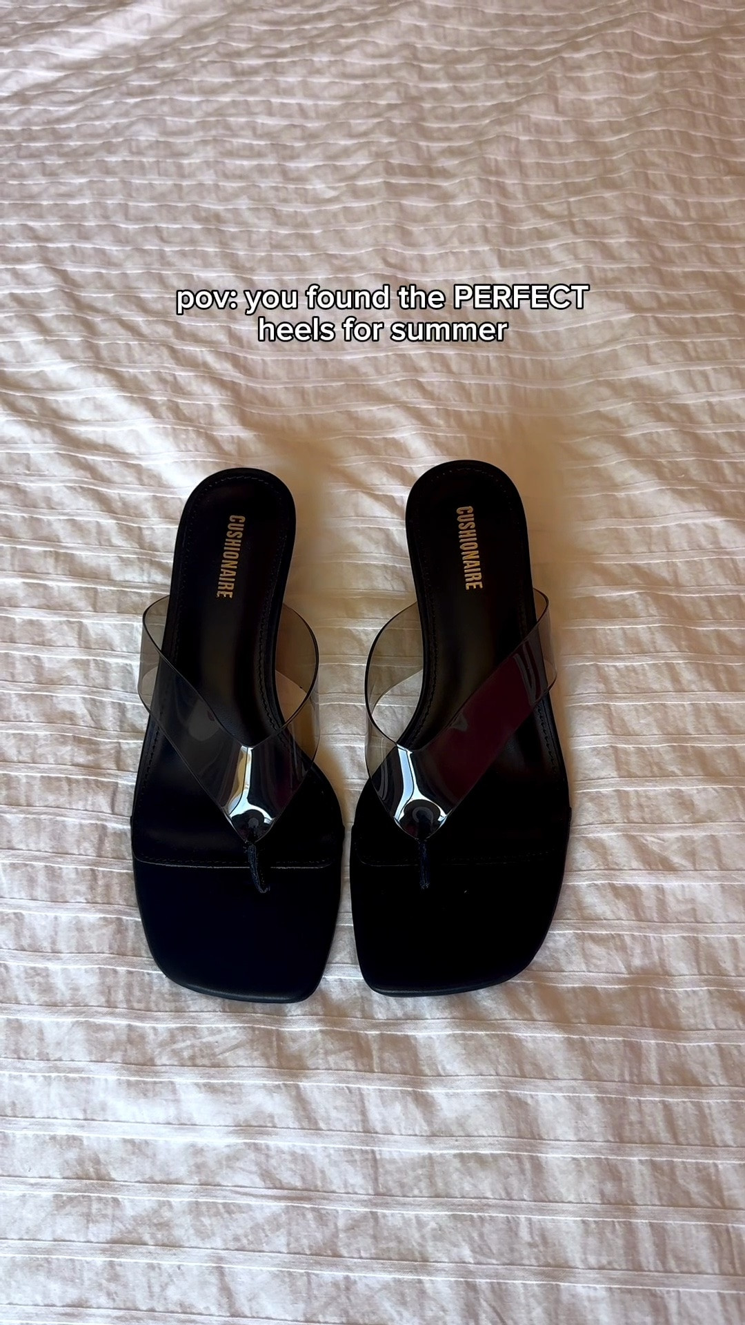 comment “HEELS” for the 🔗 to be sent to you! (must be following me before commenting to receive dms) 🫶🏻


Linked in my storefront under “shoes”

#heels #kittenheels #sandals #cuteshoes #cuteheels #summershoes #summerheels #summersandals #shoes #amazonshoes #amazonmusthaves #amazonhaul