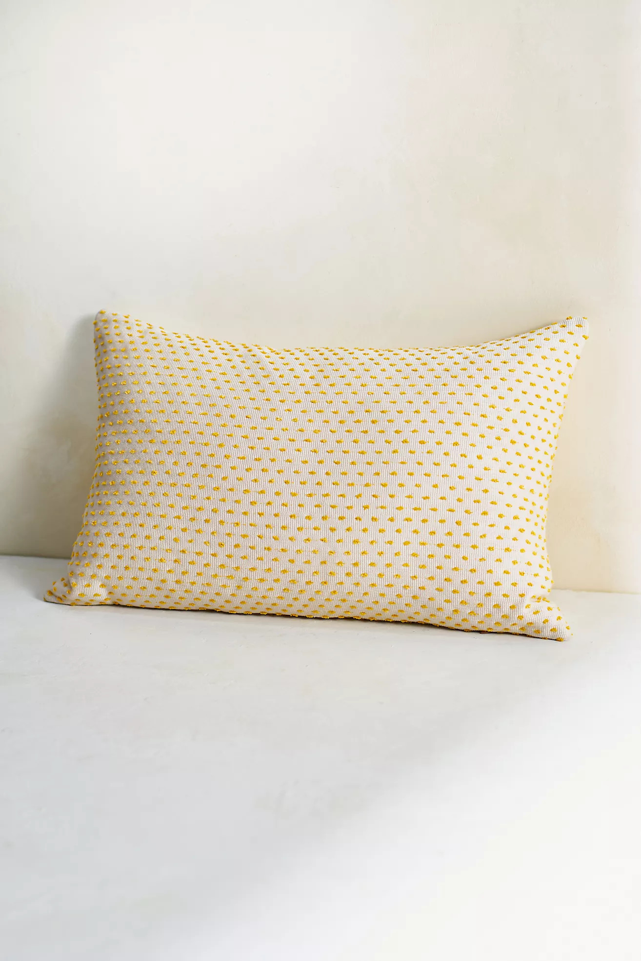 Dotted Dandelion Outdoor Pillow | Anthropologie (US)