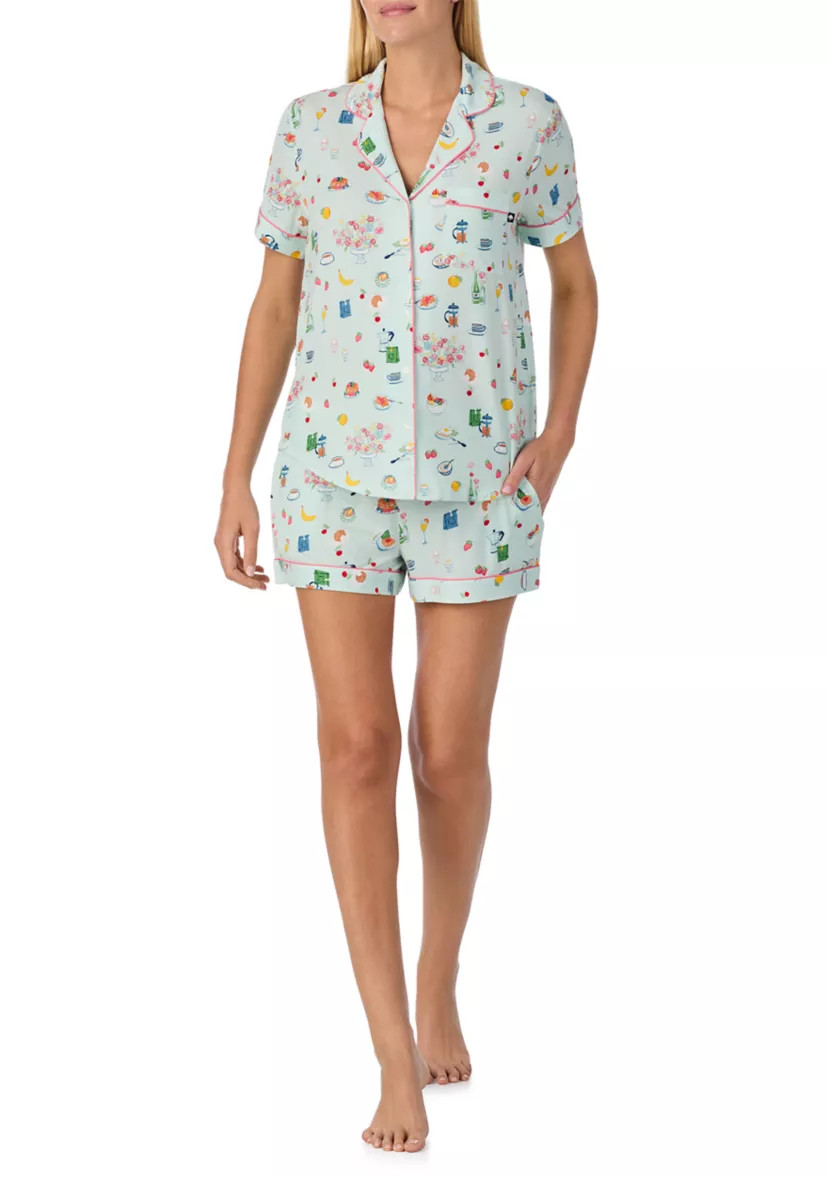 Women's Shirt and Shorts Pajama Set | Belk