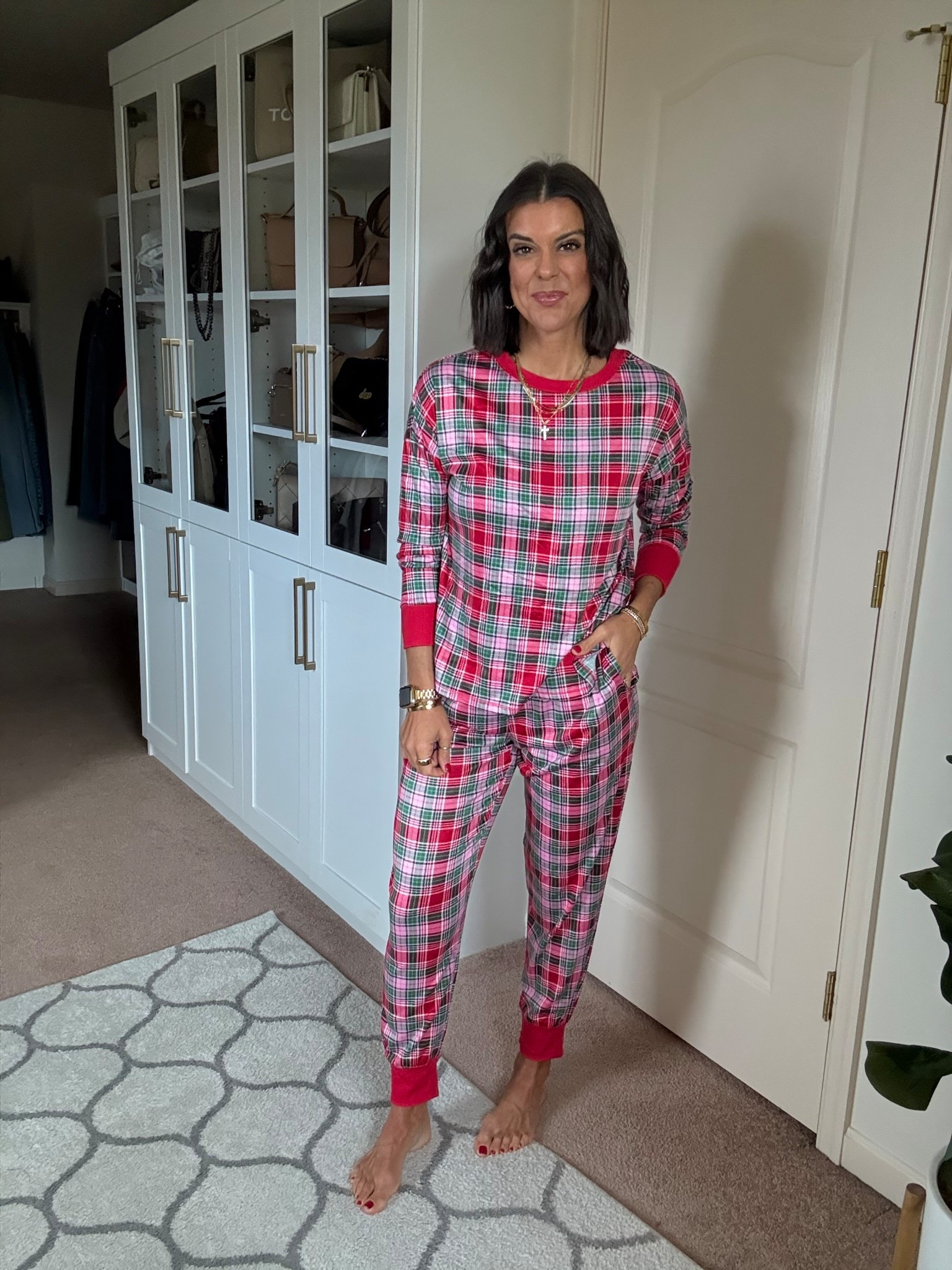 Walmart pjs on sale for $6!! Sizes going fast! I sized up one to a medium but didn’t need to 

#LTKSaleAlert #LTKHoliday #LTKFindsUnder100