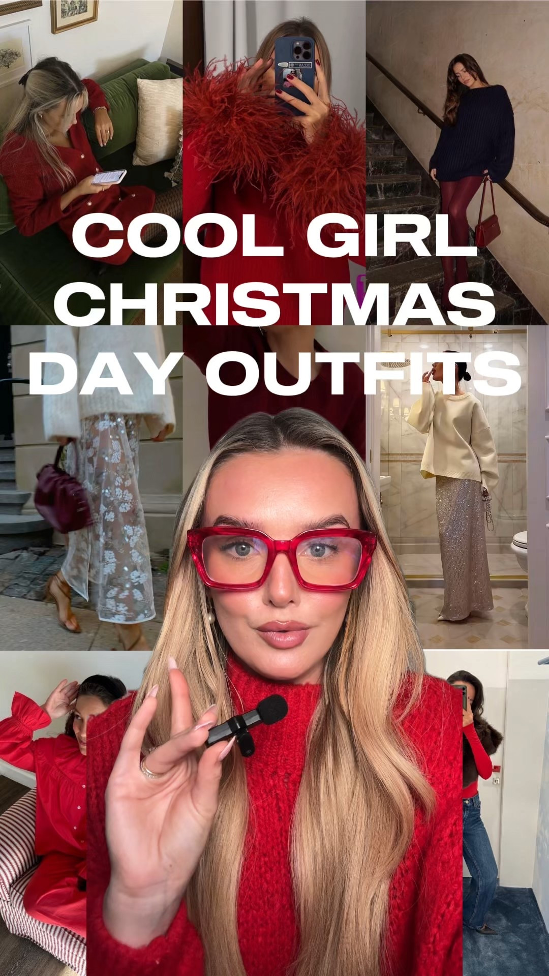 cool girl christmas outfits 🎄❤️ 

#LTKuk #LTKfestive #LTKpartywear