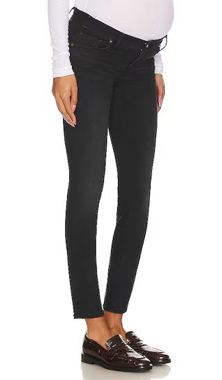 The Slim Maternity Jean in Onyx | Revolve Clothing (Global)