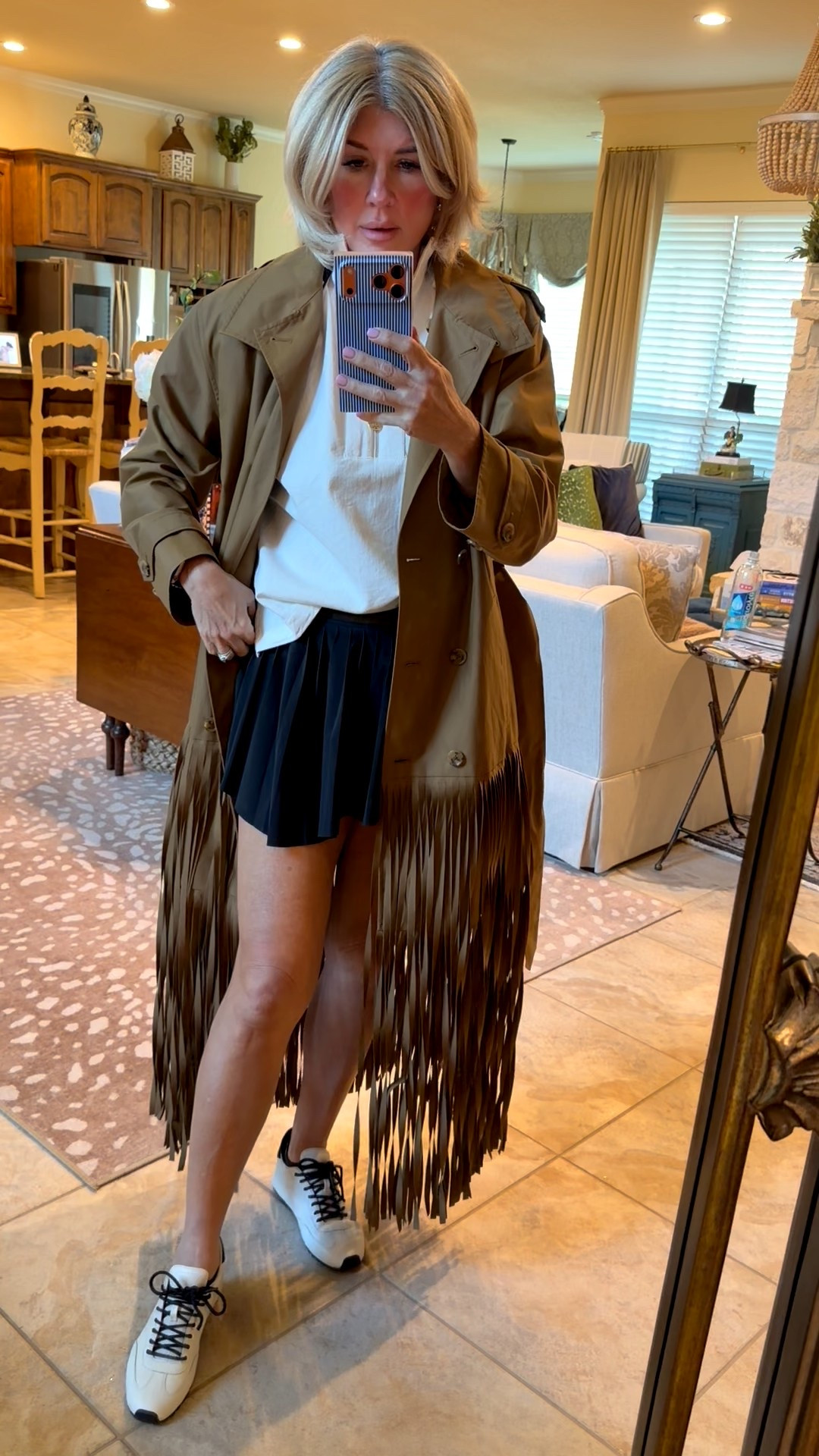 The most gorgeous trench!