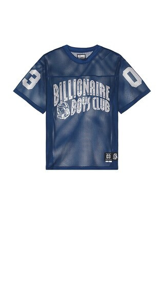 Billionaire Boys Club Varsity Cropped Jersey in Blue. - size M | Revolve Clothing (Global)