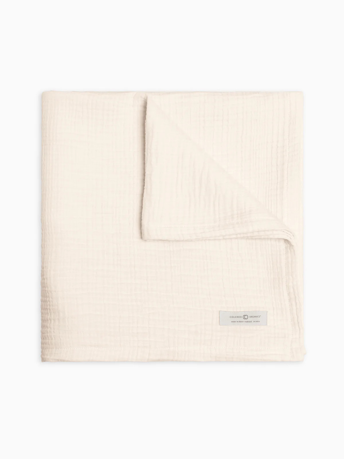 Classic Muslin Swaddle Blanket | Colored Organics
