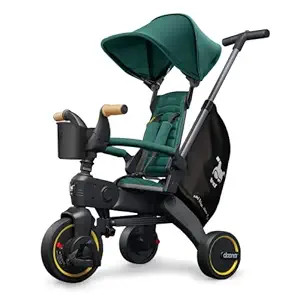 Doona Liki Trike S5 - Premium Foldable Trike for Toddlers, Toddler Tricycle Stroller, Push and Fo... | Amazon (US)
