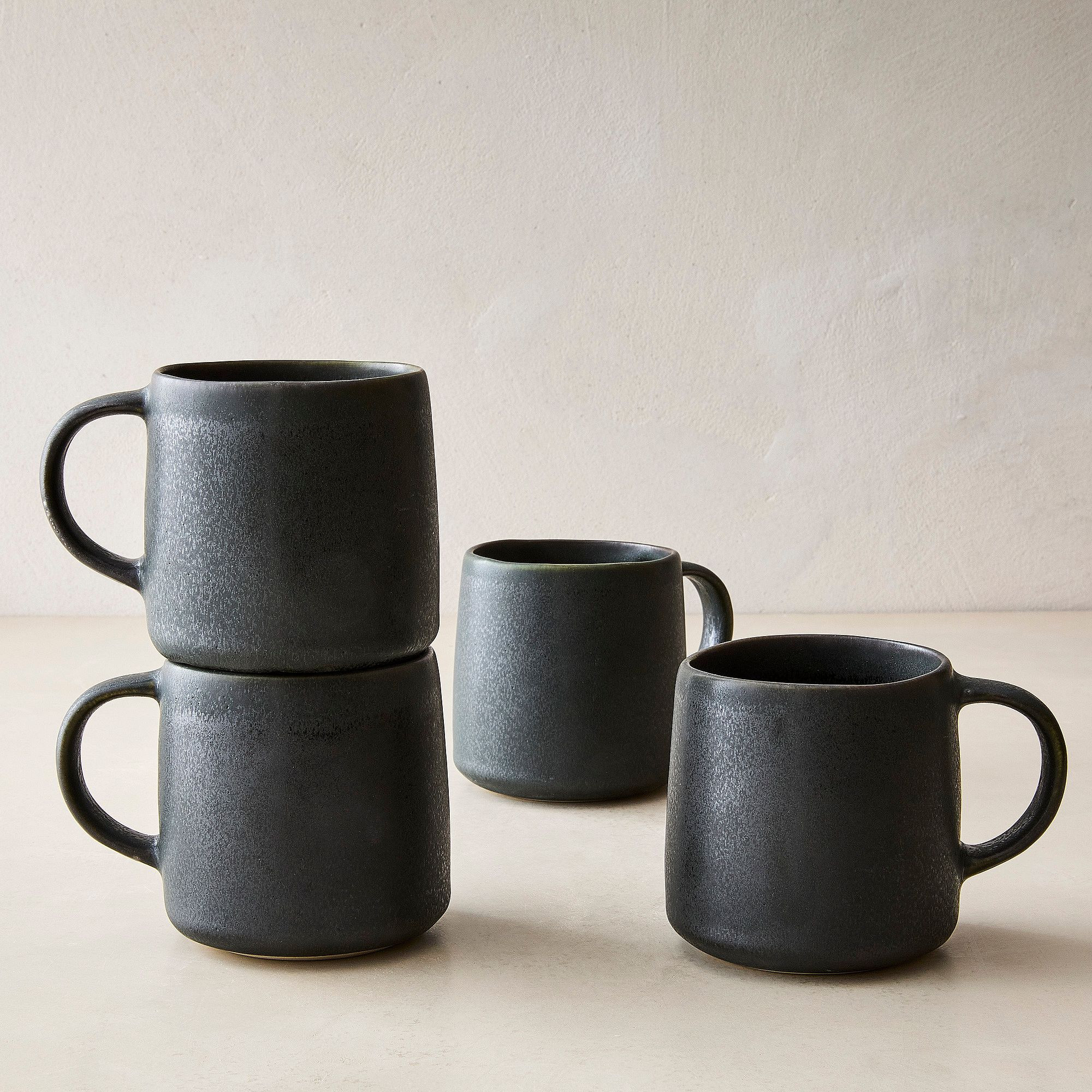 Kanto Stoneware Handled Mug Sets | West Elm (US)