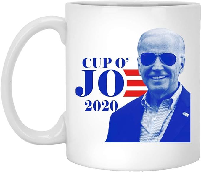 Joe Biden Coffee Mug - Cup O Joe - Veracco Biden For President American Politic Politician Electi... | Amazon (US)